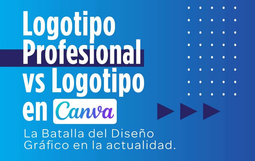 Logotipo Profesional vs Logotipo en Canva